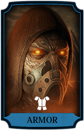 Armor Earth Elemental Facemask Fusion X