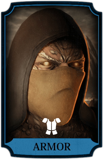 Armor Earth Elemental Facemask