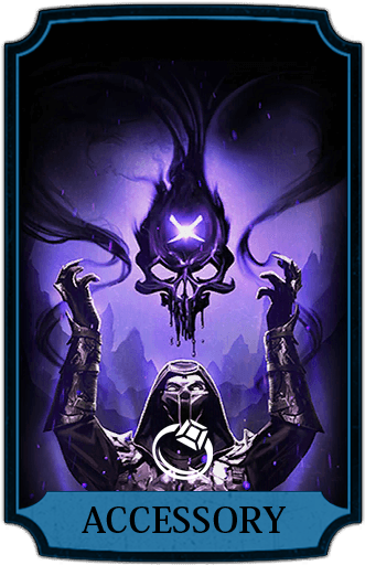 Accessory Grim Essence Fusion X