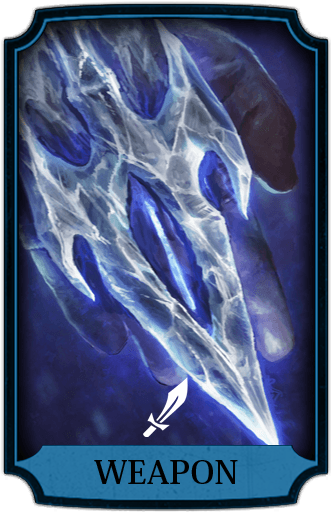 Weapon Ice Daggers Fusion X