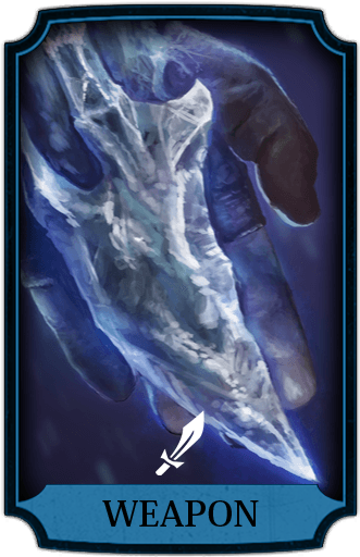 Weapon Ice Daggers