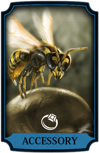 Accessory Killer Wasp