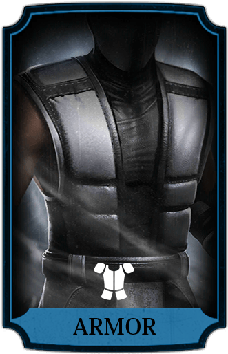 Armor Ninja Yoroi Fusion X