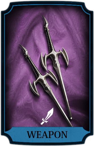 Weapon Razor Sai Fusion X