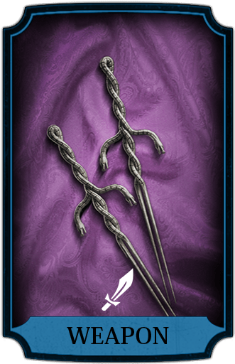 Weapon Razor Sai