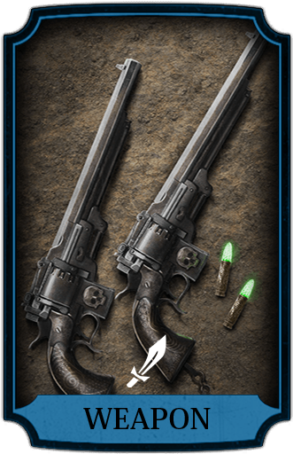 Weapon Revolvers Fusion X