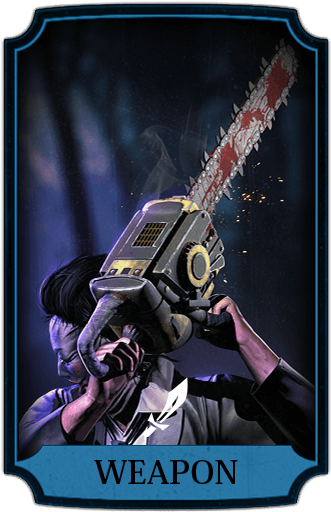 Weapon Rusty Chainsaw Fusion X