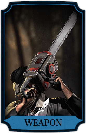 Weapon Rusty Chainsaw