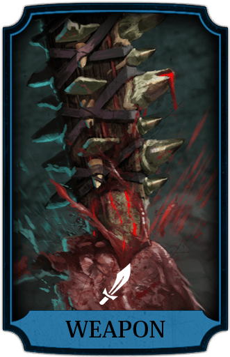 Weapon Sacrificial Knife Fusion X