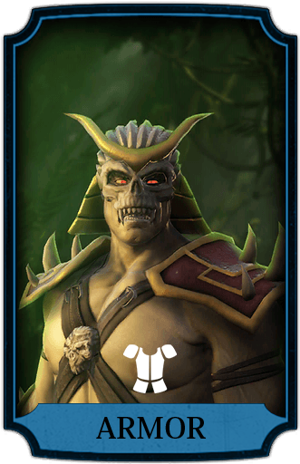 Armor Shao Kahn
