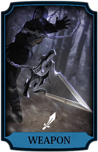 Weapon Shirai Ryu Kunai