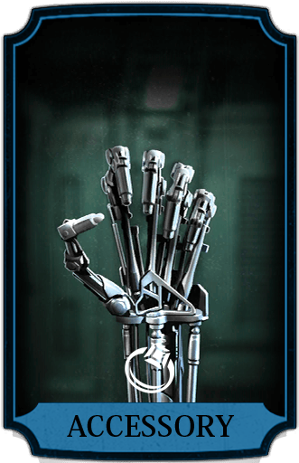 Accessory T-800 Endoskeleton Arm Fusion X