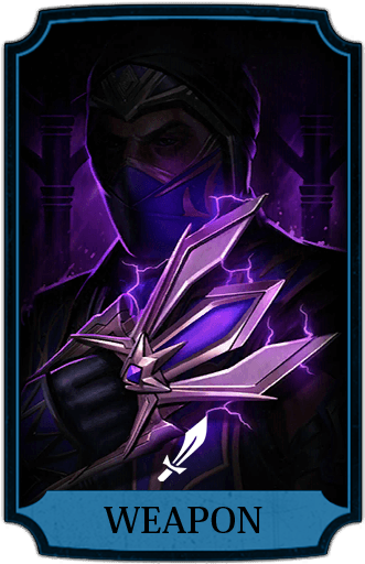 Weapon Thunderblade Fusion X