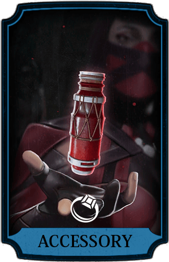 Accessory Vial of Infinite Blood