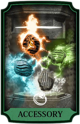 Accessory Elemental Stones Fusion X