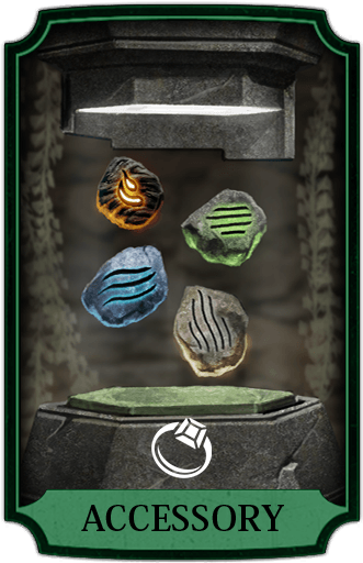 Accessory Elemental Stones