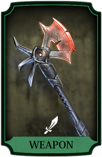Weapon Executioner Axe Fusion X