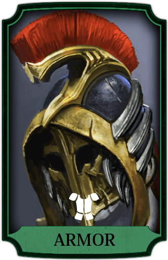 Armor Gladiator Mask Fusion X