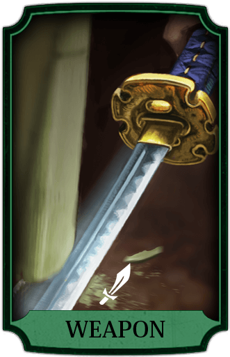 Weapon Katana Fusion X
