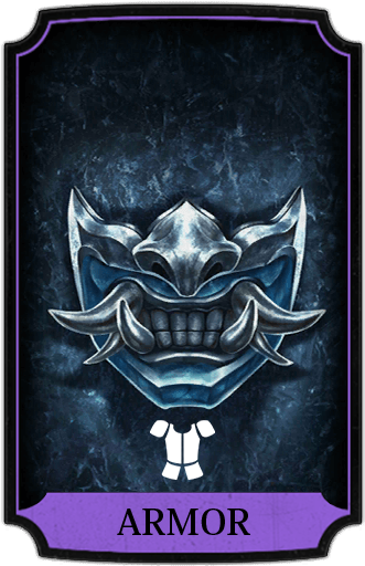 Armor Frost Mask Fusion X