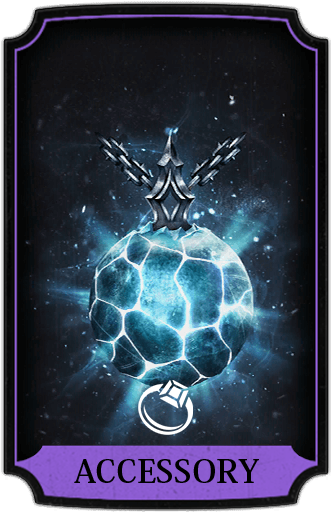 Accessory Frost Orb Fusion X