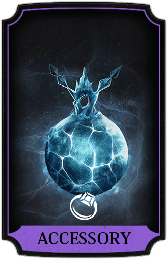 Accessory Frost Orb
