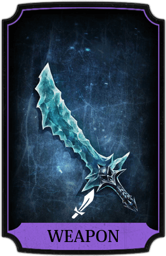 Weapon Kori Blade Fusion X