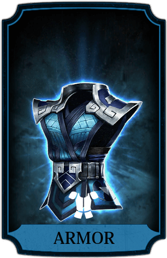 Armor Cryomancer Armor Fusion X