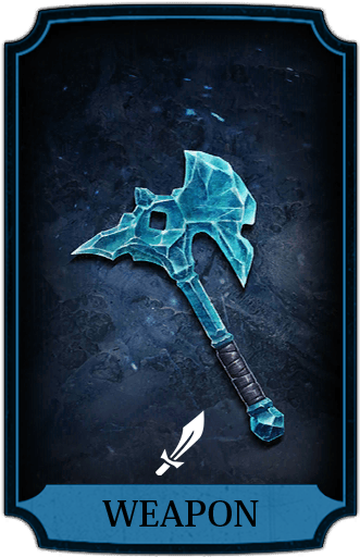 Weapon Frost Axe