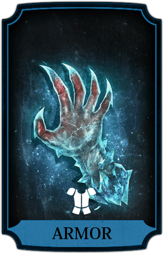 Armor Ice Gloves Fusion X