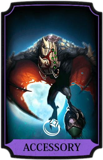 Accessory Demon Bat Fusion X
