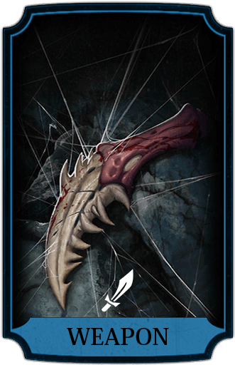 Weapon Krypt Spider Fang Fusion X