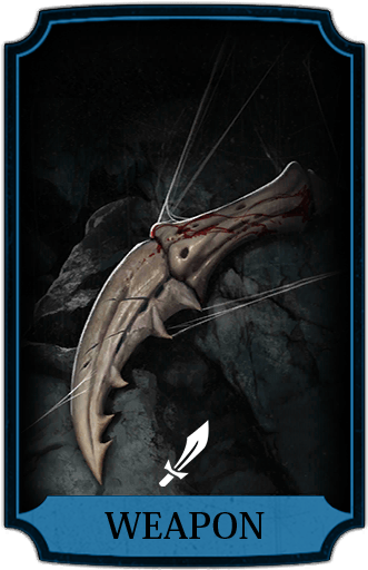 Weapon Krypt Spider Fang