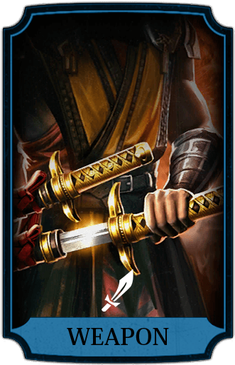 Weapon Muramasa Blades Fusion X