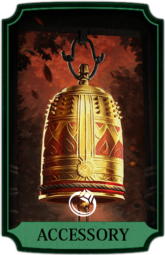 Accessory Fire Garden Bell Fusion X
