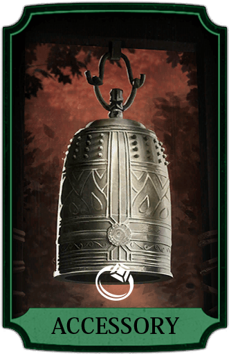 Accessory Fire Garden Bell