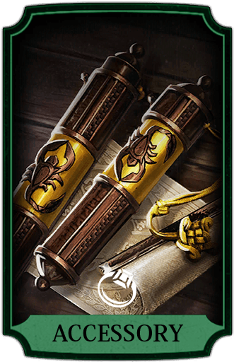 Accessory Secret Scrolls