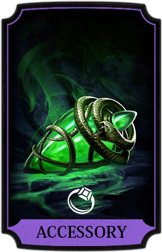 Accessory Acid Dragon