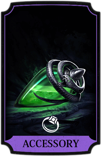Accessory Acid Dragon
