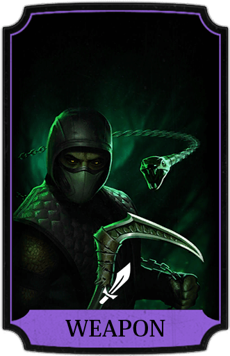 Weapon Serpent Kusarigama