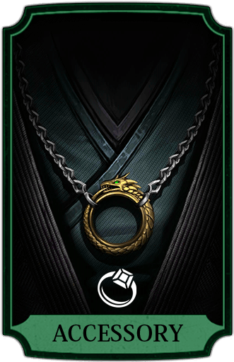Accessory Ouroboros Ring Fusion X