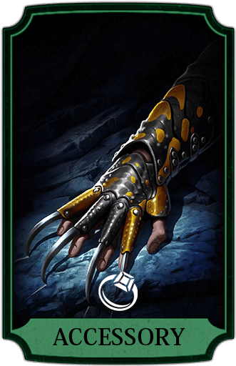 Accessory Salamander Gloves Fusion X