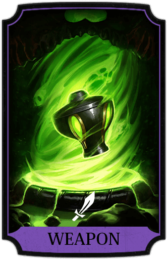 Weapon Enigmatic Well of Souls Fusion X