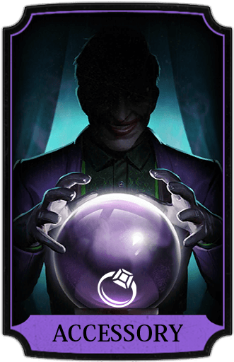 Accessory Misfortune Teller