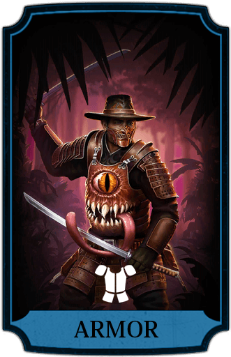 Armor Tsukumogami Demon