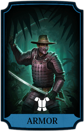 Armor Tsukumogami Demon