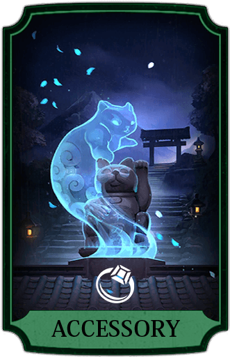 Accessory Shintai of Prosperity Fusion X